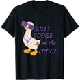 thumbnail image 1 of Silly Goose On The Loose - playera de regalo divertida para niños y niñas, 1 of 2