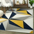 thumbnail image 2 of Jayce Abstract Geometric Area Rug, 2 of 5