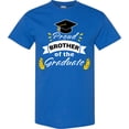 thumbnail image 3 of Inktastic Family Graduation-proud Brother of the Graduate T-Shirt, 3 of 5