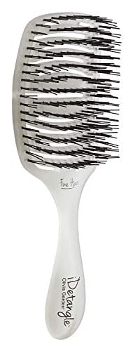 Olivia Garden iDetangle Hair Brush for Fine Hair - Option : Fine
