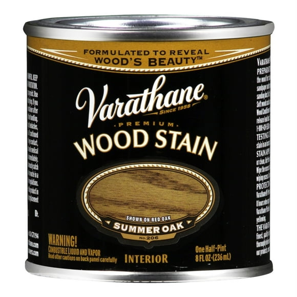 WOOD STAIN SMR OAK 0.5PT (Pack of 1)
