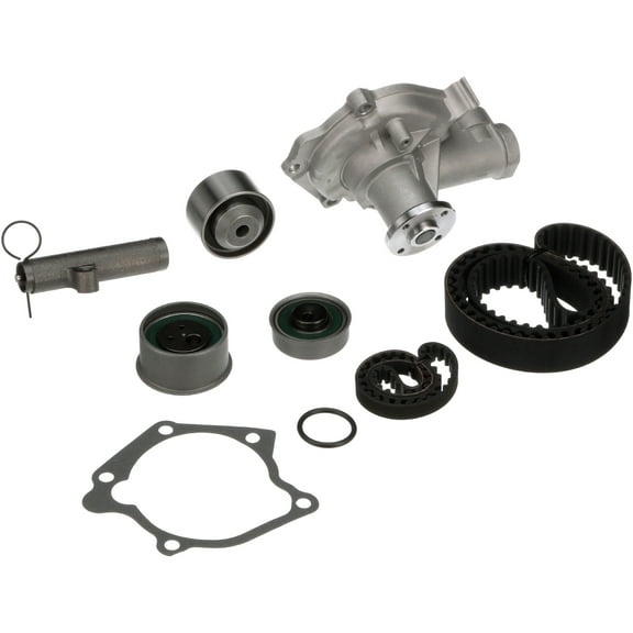 Gates TCKWP232A PowerGrip Premium Timing Component Kit with Water Pump (TCKWP) Fits select: 1999-2003 MITSUBISHI GALANT, 2000-2004 MITSUBISHI ECLIPSE