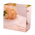 thumbnail image 4 of Caja de acrílico para tarjetas de boda, caja para sobres de boda, caja decorativa, caja de regalo, soporte para Rosa, 4 of 9