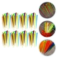 thumbnail image 3 of 500 Uds. Tenedores de plástico para frutas, Mini tenedores para pasteles, tenedores para degustación de aperitivos, selecciones pequeñas de comida para postres, 3 of 7