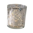 thumbnail image 5 of Candelero romántico Baoblaze Candelero de cristal Azul, 5 of 5