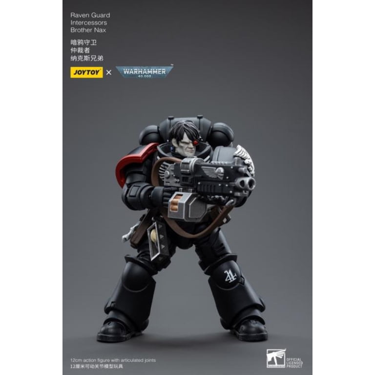 JoyToy - Warhammer 40K - Raven Guard - Intercessors - Walmart.com JoyToy - Warhammer 40K - Raven Guard - Intercessors - Walmart.com