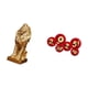 thumbnail image 5 of Figura De León Majestuosa Con Bendición De Año Nuevo Chino, Adorno De Mesa, Escultura Para Oficina, Hogar, Estantería, Decoración Del Festival De Primavera, 5 of 8