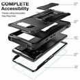 thumbnail image 5 of FITO For Google Pixel 6 Case, Phone Case with Screen Protector and Kickstand (Black), 5 of 8