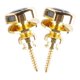 thumbnail image 2 of Guitar Strap Lock Buttons 2pcs Slip Resistant Pins for Acoustic, Electric, Folk Guitars & Ukuleles Easy Install Secure Replacement for Bass &, 2 of 5