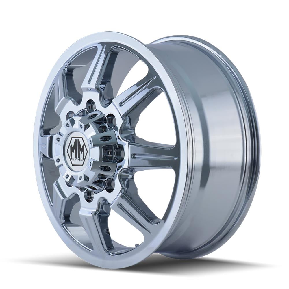 Mayhem Monstir 8101 Dually Front, 17x6.5 Wheel with 8x200 Bolt Pattern