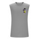 thumbnail image 4 of Camisetas de Algodón de Cuello Alto para Mujeres Pullover Deportivo de Alta Elasticidad sin Mangas, Cuello Redondo Tanque de Fitness para Entrenamientos Y Ocasional, 4 of 5