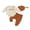 Ivory Pumpkin Season, variant on Baby Boy Girl My First Thanksgiving/Halloween Outfits Turkey/Pumpkin Romper Bodysuit Pants Hat Set Fall Winter Clothes