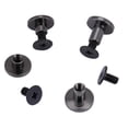thumbnail image 3 of 20 sets DIY Latón Cabeza Plana Correa Correa Remaches + Tornillo para Equipaje de Cuero Artesanal 5mm 8mm Remaches Correa Manija Bolsa Accesorios (5mm) Unbranded GY01266-01, 3 of 5