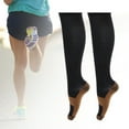 thumbnail image 4 of Flmtop Chaussettes de Compression Patchwork Respirantes pour Femmes, 4 of 7