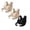 Black 1PCS & Beige 2PCS, variant on 2PC Posture Bras for Women High Support Posture Full Coverage Seamless Bralettes Beauty Back Push Up No Underwire Bra