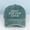 Green, variant on BEST POP POP EVER Letter Embroidered Color Block Trucker Hat Unisex Adjustable Cotton Breathable Fashion Cap for Travel Daily Wear