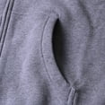 thumbnail image 3 of Sudadera Alpinestars Glitch Zip Fleece Gris Hombre Casual, 3 of 4