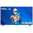 thumbnail image 1 of Open Box – TCL 55Q550F-CA 55 inch Q Class 4K UHD HDR QLED Smart Television with Fire Television, Dolby Audio, Alexa Voice Remote, 2024 Model, 1 of 8