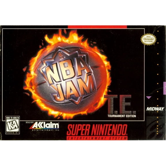 Restored NBA Jam TE | Nintendo SNES (Refurbished)