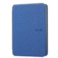 thumbnail image 4 of ShellTech Case for Kindle Paperwhite6（12th generation) 2024 7" Rele,Light Weight Cloth Slim Shockproof Leather Protective Cover with Auto Sleep/Wake Pure Color Waterproof Cloth Pattern Case,Darkblue, 4 of 6