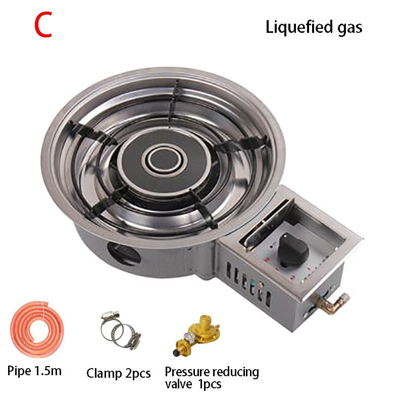 Energysaving Liquefied Gas Natural Gas Stove Korean Highpower