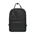 thumbnail image 3 of Paquete 20 piezas Mochila para laptop con asa metálica negro 28 x 38 x 14, 3 of 4