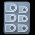 thumbnail image 4 of Jewelry Mould Kit, Translucent Ring   Silicone Square Head  For Decoration Jewelry Handmade Craft, 4 of 8