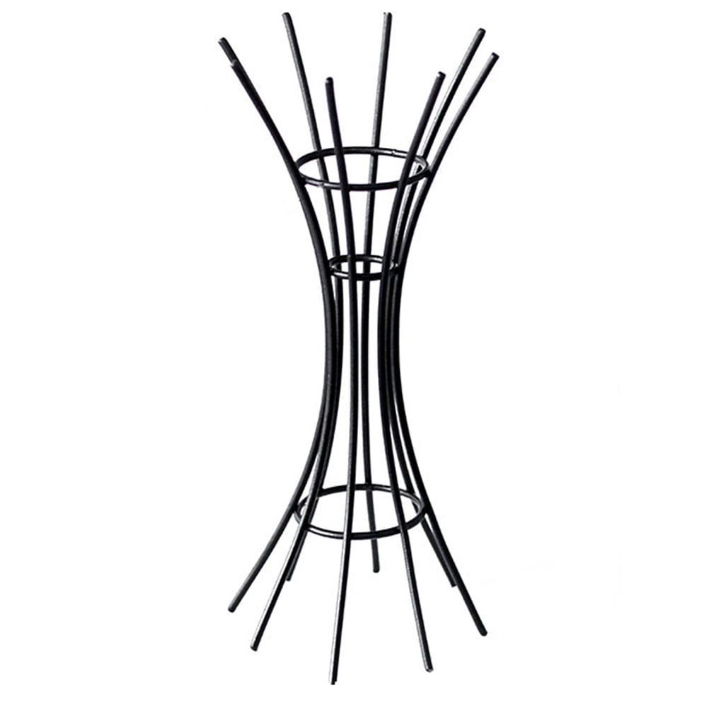 Creative Air Plant Display Stand Iron Plant Holder Container Support