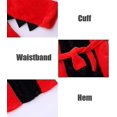 thumbnail image 4 of Kids Dinosaur Plush Bathrobe Hooded Fleece Robe, 4 of 5