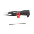 thumbnail image 2 of Shexton Cabeza de Destornillador, 3 Piezas Adaptador automático de Pistola de Clavos para carpintería Juego de Accesorios de Cadena de Taladro eléctrico, 2 of 14