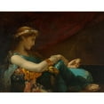 thumbnail image 3 of Pierre Olivier Joseph Coomans 24x20 Black Modern Framed Museum Art Print Titled - Remembrance, 3 of 5