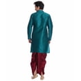 thumbnail image 2 of Men's Silk Blend Bollywood Style Designer Party Wear Indian Ethnic Dhoti Kurta, 2 of 3