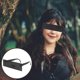 thumbnail image 5 of WORGEOUS Gafas de sol cuadradas de mosaico pixelado de 8 bits, gafas divertidas, elegantes, llamativas, para fiestas, accesorios para disfraces de Cosplay, 5 of 8