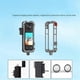 thumbnail image 5 of For X4 Metal Frame, Sports Camera Cage Expansion Bracket Fixing Clip, Horizontal Accessories, 5 of 5