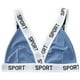 thumbnail image 1 of Brasieres de Mujer Bralette Triangular con Estampado de Letras Acanaladas para Mujer, sin Costuras, Cómodo, Elástico, Suave, sin Aros, para Uso Diario Grande, 1 of 3