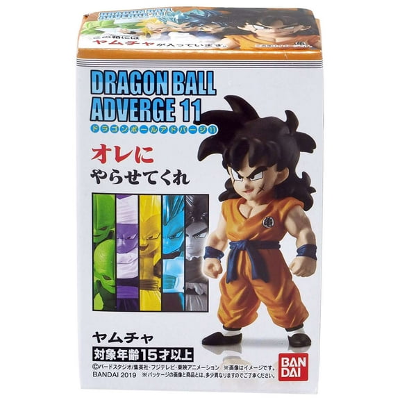 Dragon Ball Adverge Volume 11 Yamcha Mini Figure