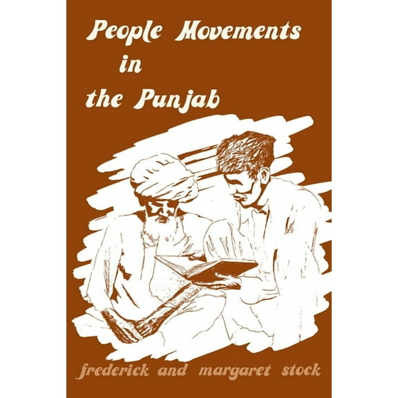People Movements in the Punjab, (Paperback)