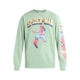 thumbnail image 2 of Marvel Spider-Man Men's Graphic Print Sweatshirt with Long Sleeves, Sizes S-2XL, 2 of 5