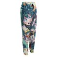 thumbnail image 4 of My Hero Academia Character Womens Sweatpants Joggers Pants Trousers Casual 3D Printing Fashion Sweatpants With Drawstring Closed Bottom Active Sports Track Pants, 4 of 7