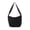 Black, variant on Nylon Tote Bag Solid Color Waterproof Hobo Crossbody Shoulder Bag for Women Handbags Large Travel Purses Messenger Bag Casual Work Bag