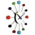 thumbnail image 3 of Infinity Instruments Horloge Murale Moderne Mi-Siècle 15 Pouces Orb Spoke, 3 of 6