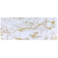 thumbnail image 2 of Exclusive Marble-Colored Scalloped Cake Log Board, 2 of 3