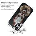 thumbnail image 2 of Compatible with iPhone 11 12 13 mini 14 15 16 Pro Max Plus Wallet Case with Card Holder, PU Leather Kickstand Card Slots Case ( Creep Clown, iPhone 14 Pro Max), 2 of 7