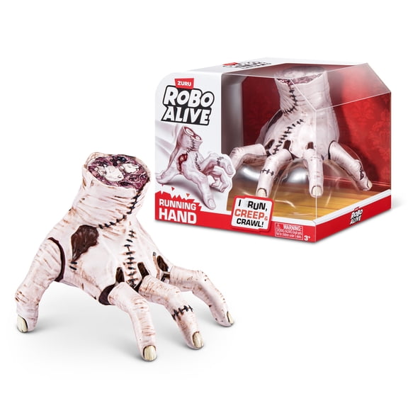 Robo Alive Horror Series 1 Running Hand by ZURU - Robot Toy for Kids Ages 3