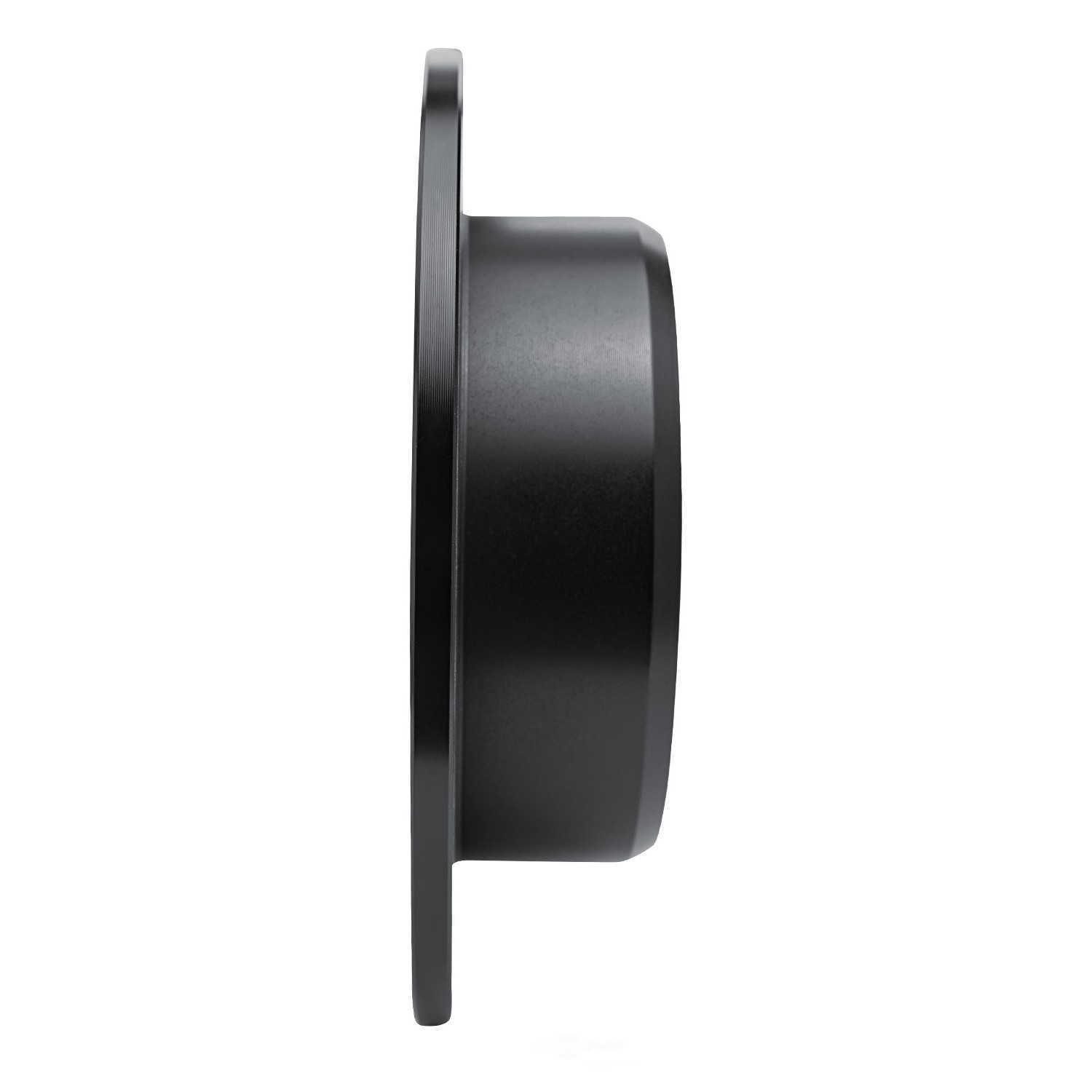 Dynamic Friction Company 633-76029R DFC Brake Rotor - Drilled And Slotted - Black