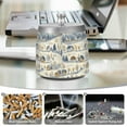 thumbnail image 6 of Yayeee Ashtray with Lid for Cigarette Smokeless Stainless Steel Home Ash Holder, Snowy Mountains, 6 of 7