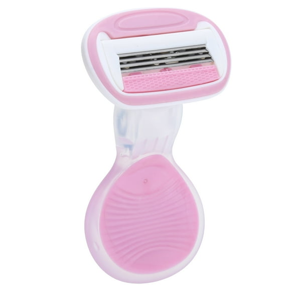 Afeitadora de depilación, afeitadora de vello corporal manual para mujer, depiladora para mujer, rendimiento sólido