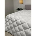 thumbnail image 2 of Fruits Down Alternative Comforter, Simplistic Apple Graphic Summer Forest Food on Dark Indigo Backdrop, Microfiber Quilt for All Season, 5 Sizes, Vermilion and Lime Green, by Ambesonne, 2 of 3