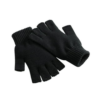 Dents Melton Heritage Peccary Leather Gloves - Black - Walmart.com