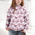 thumbnail image 2 of LUOGENLI Girls Sweatshirt Sets Size 8 Kids Boys Girls Hooded Jacket Prints Hoodie Sweatshirt Toddler Child Pullover Teen Girl Sweatshirts Size 2-3 Years, 2 of 4